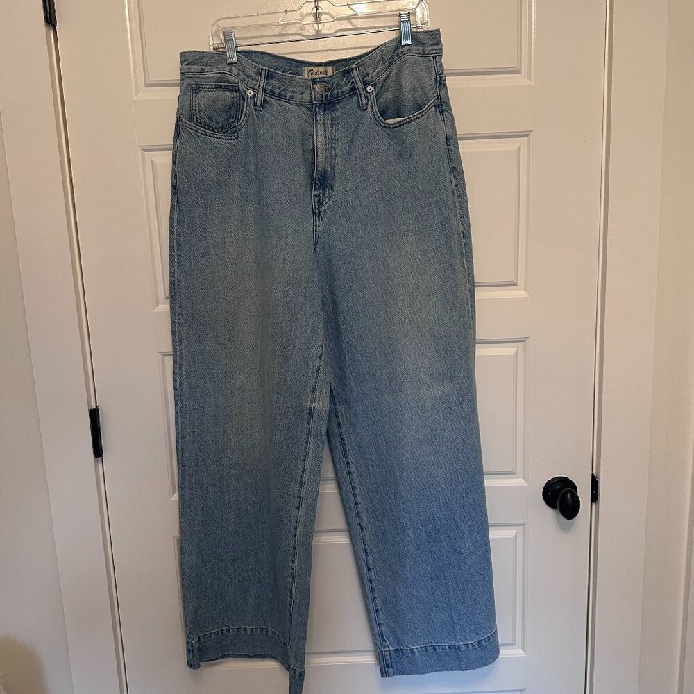 Madewell Super Wide Leg Jeans size 31